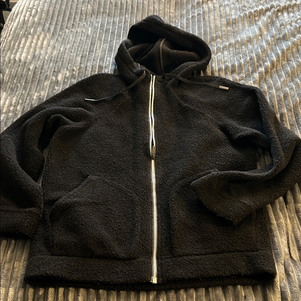 lululemon athletica Black Fleece Jacket